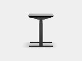 Oakywood Standing Desk Pro Mini in black with black accents – functional standing desk for home office | black, , black