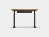 Oakywood Standing Desk Pro Mini Bundle made of oak with black accents – premium ergonomic mini workspace with Standing Desk Pro Mini | oak, , black