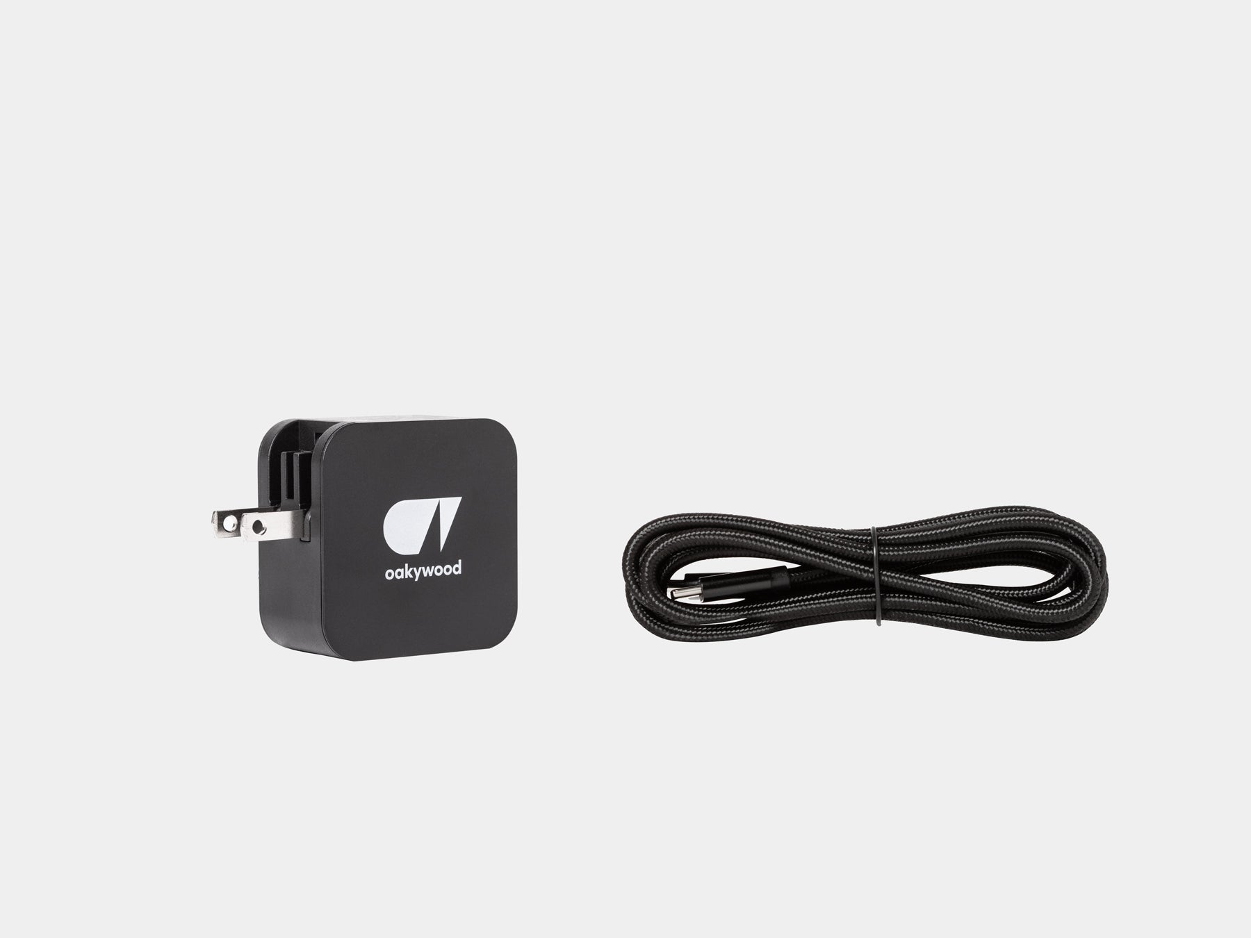 oakywood 30w power adapter US plug |  US/CA (Adapter type A)