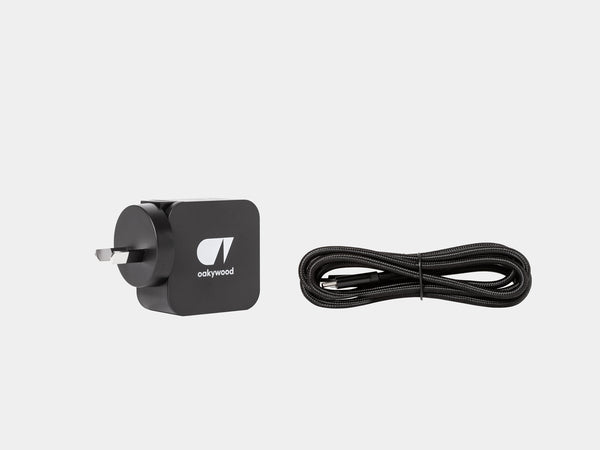 oakywood 30w power adapter AU plug | AU (Adapter type I)