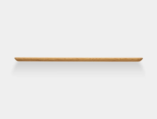oakywood oak wooden shelf front | oak, 