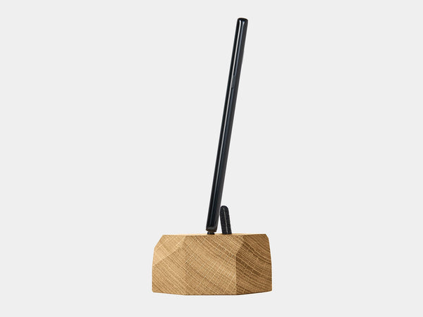 oakywood oak smartphone dock side view | oak, 