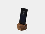 oakywood walnut smartphone dock | walnut, 