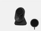 oakywood black magsafe iphone stand bundle | black