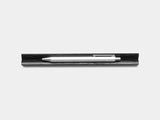 oakywood black penholder single top view | black, single