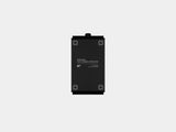 oakywood small black wooden modular drawer with black base bottom view | black, , black