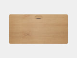 Oakywood Standing Desk Touch Bundle in oak Standing Desk with cable management | oak veneer, ,