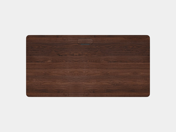 Oakywood Des Touch Bundle in oak Standing Desk with cable management | walnut, ,