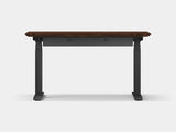 Oakywood Des Touch Bundle in oak Standing Desk with cable management | walnut, , black