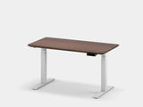 Oakywood Standing Desk Touch Bundle in oak Standing Desk with cable management | walnut, , white