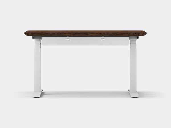 Oakywood Standing Desk Touch Bundle in oak Standing Desk with cable management | walnut, , white