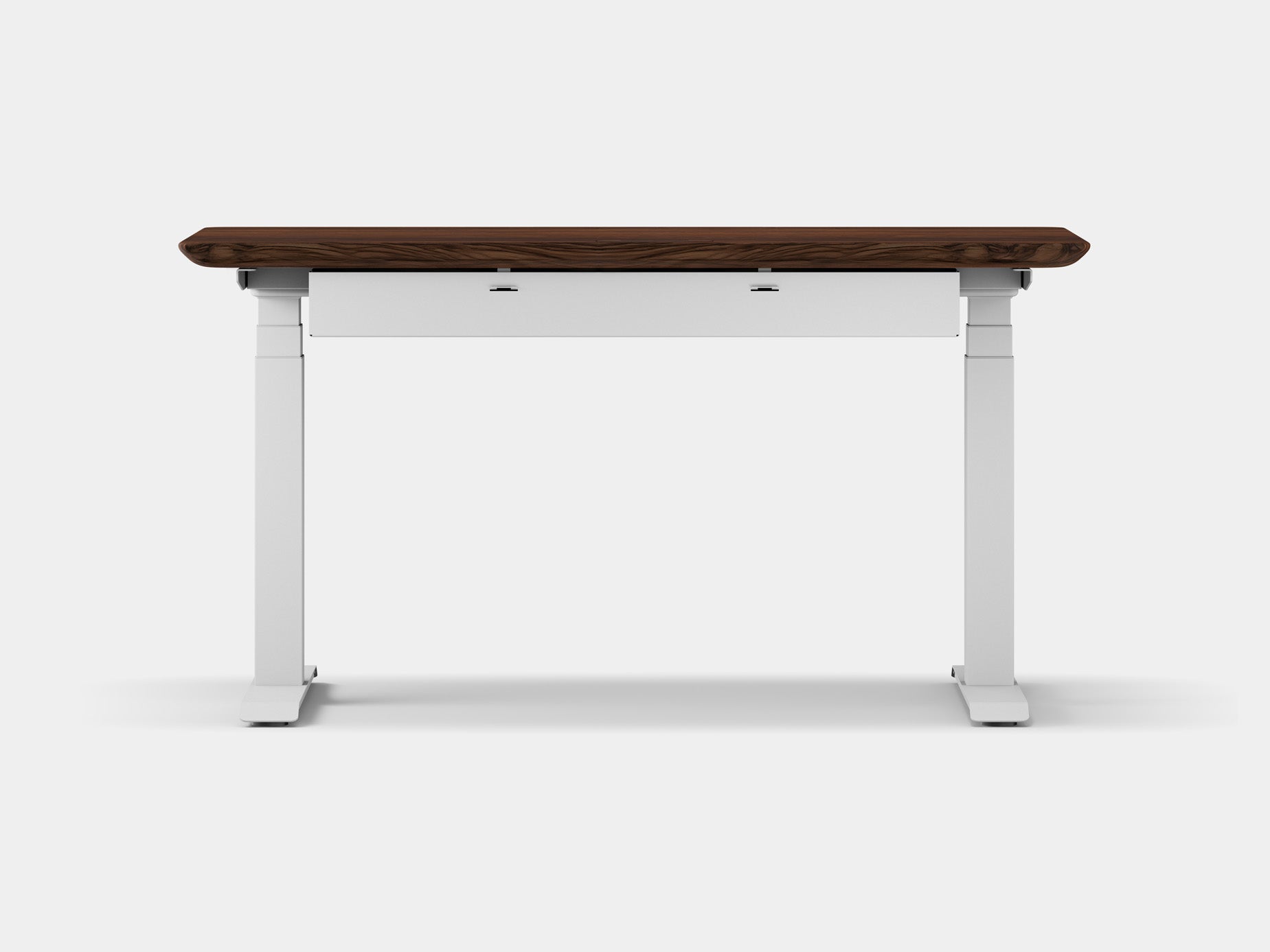 Oakywood Standing Desk Touch Bundle in oak Standing Desk with cable management | walnut, , white