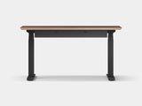 Oakywood Standing Desk Touch Bundle in oak Standing Desk with cable management | walnut veneer, , black