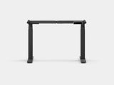 Oakywood Standing Desk Touch Frame in black – sturdy frame for adjustable height desk | black