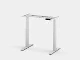 Oakywood Standing Desk Touch Frame in white – functional frame for standing desk with height adjustment | white