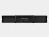oakywood cable management tray black large size top view | black, large