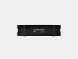 oakywood cable management tray black small size top view | black, small