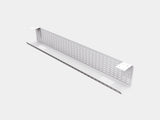 Oakywood Underdesk Organizer Grid in white – minimalist under-desk cable organizer for clean setup | white