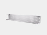 Oakywood Underdesk Organizer Grid in white – stylish solution for keeping cords and cables organized | white