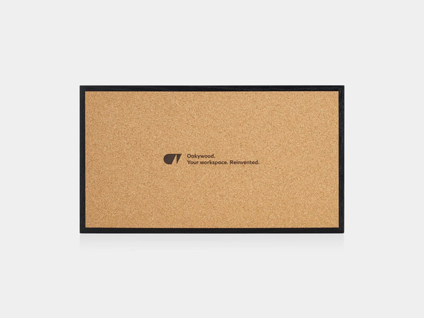 Oakywood Valet Tray in black – functional tray for keeping small items neat | black, large