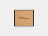 Oakywood Valet Tray in black – minimalist black tray for home or office use | black, medium