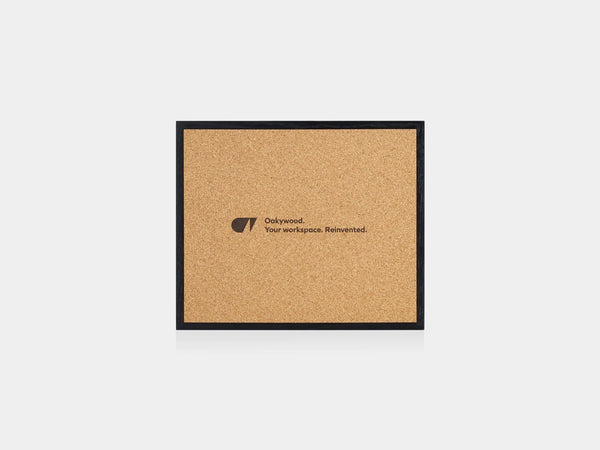 Oakywood Valet Tray in black – minimalist black tray for home or office use | black, medium