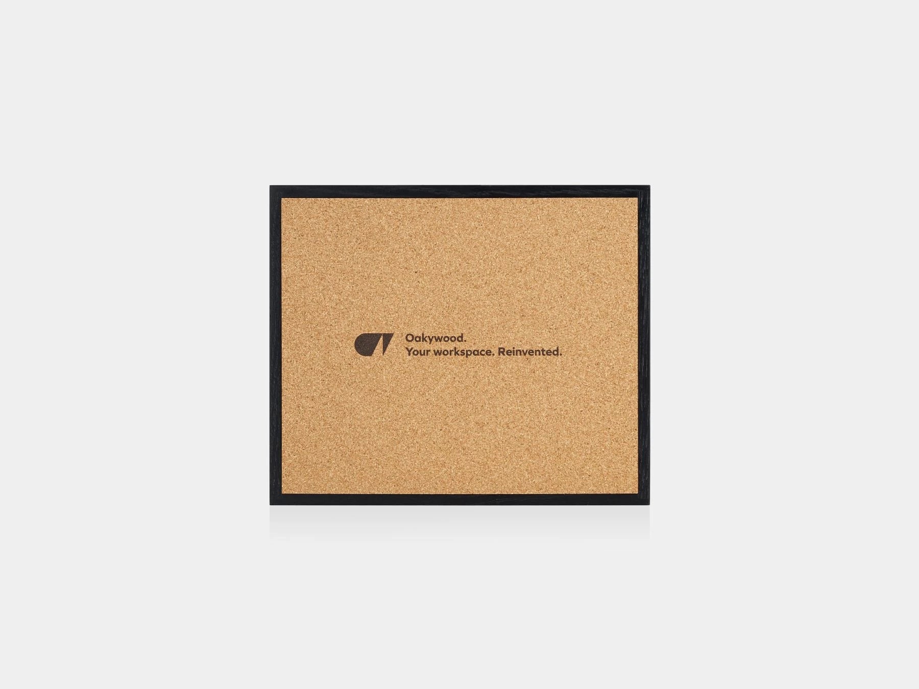 Oakywood Valet Tray in black – minimalist black tray for home or office use | black, medium