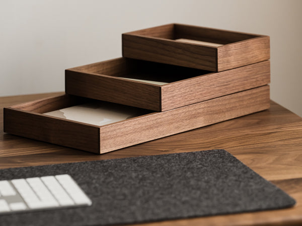 Stackable Valet Trays Bundle