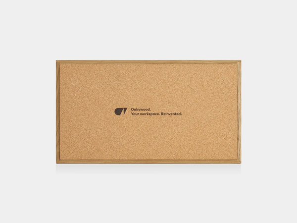 Oakywood Valet Tray in oak – stylish oak tray for storing personal and office items | oak, large
