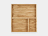 Oakywood Valet Tray in oak – stylish oak tray for keeping your desk neat | oak, 