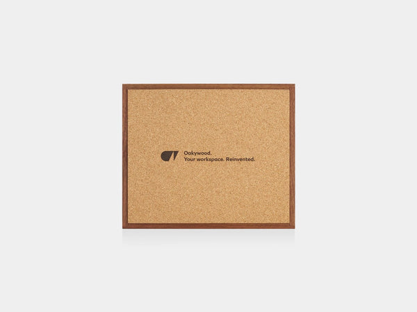 Oakywood Valet Tray in walnut – stylish tray for compact desk organization | walnut, medium