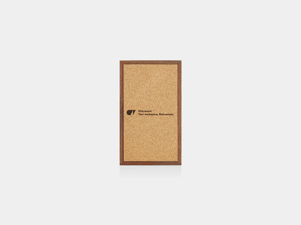 Oakywood Valet Tray in walnut – functional tray for organizing personal or office accessories | walnut, small