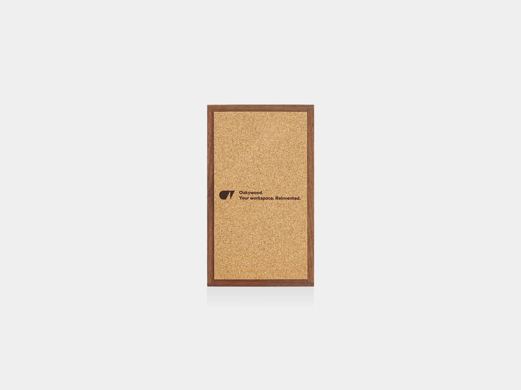 Oakywood Valet Tray in walnut – functional tray for organizing personal or office accessories | walnut, small