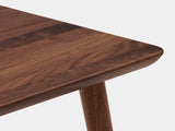walnut oakywood classic desk detail closeup | walnut,