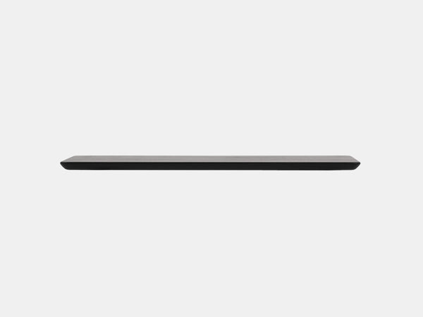 Oakywood Wooden Table Top in black – modern black wooden top for desks or tables | black,