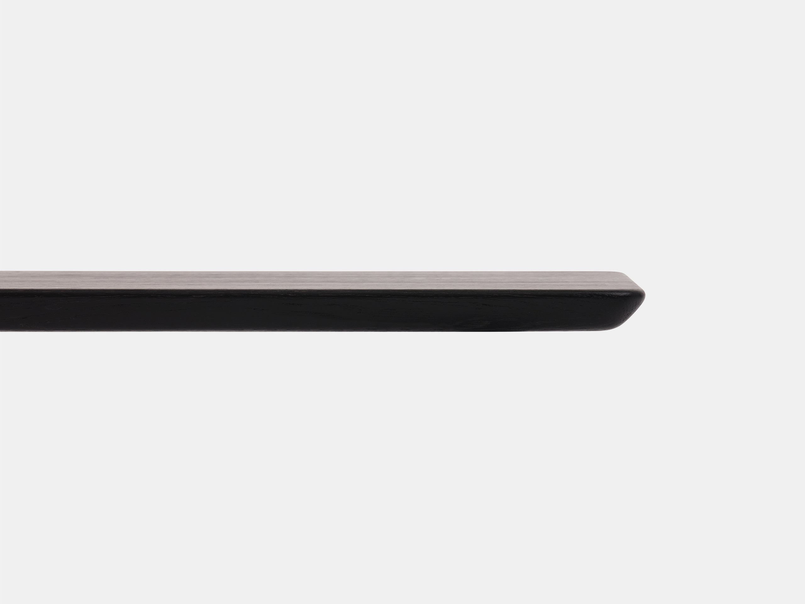 Oakywood Wooden Table Top in black – sleek black surface for contemporary workspace | black,