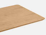 Oakywood Wooden Table Top in oak veneer – premium oak veneer surface for organized desks | oak veneer,