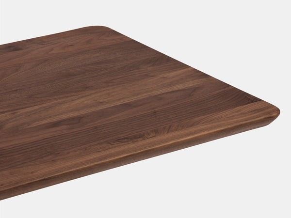 Oakywood Wooden Table Top in walnut – sleek walnut table top for modern interiors | walnut,