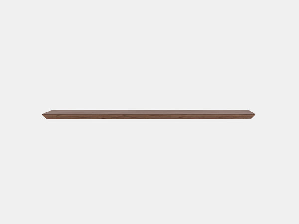 Oakywood Wooden Table Top in walnut veneer – functional dark wood veneer for workspace | walnut veneer,