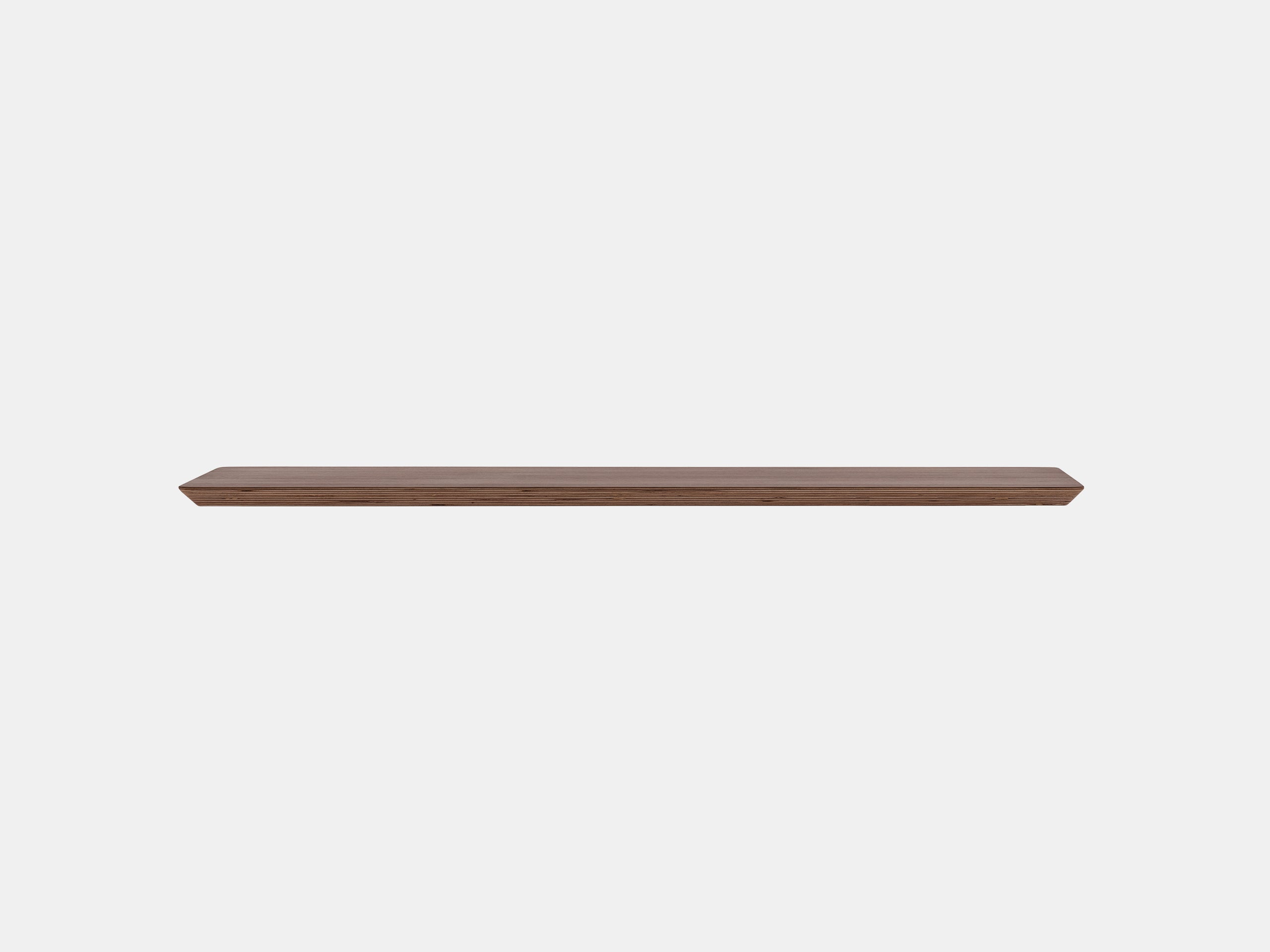 Oakywood Wooden Table Top in walnut veneer – functional dark wood veneer for workspace | walnut veneer,