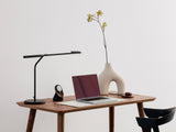 walnut veneer oakywood classic desk setup | walnut veneer,