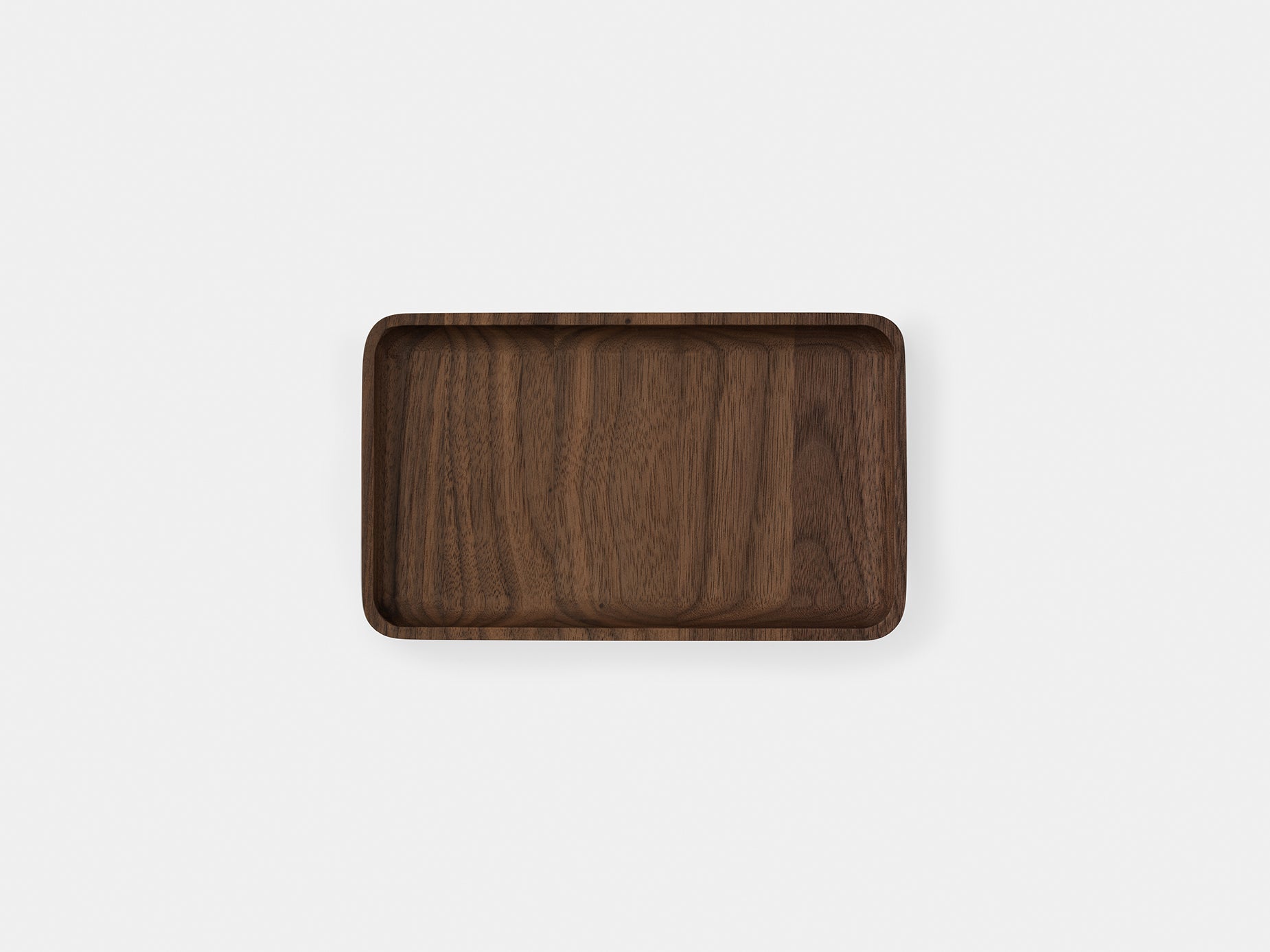 oakywood walnut wooden tray small size empty | walnut, small