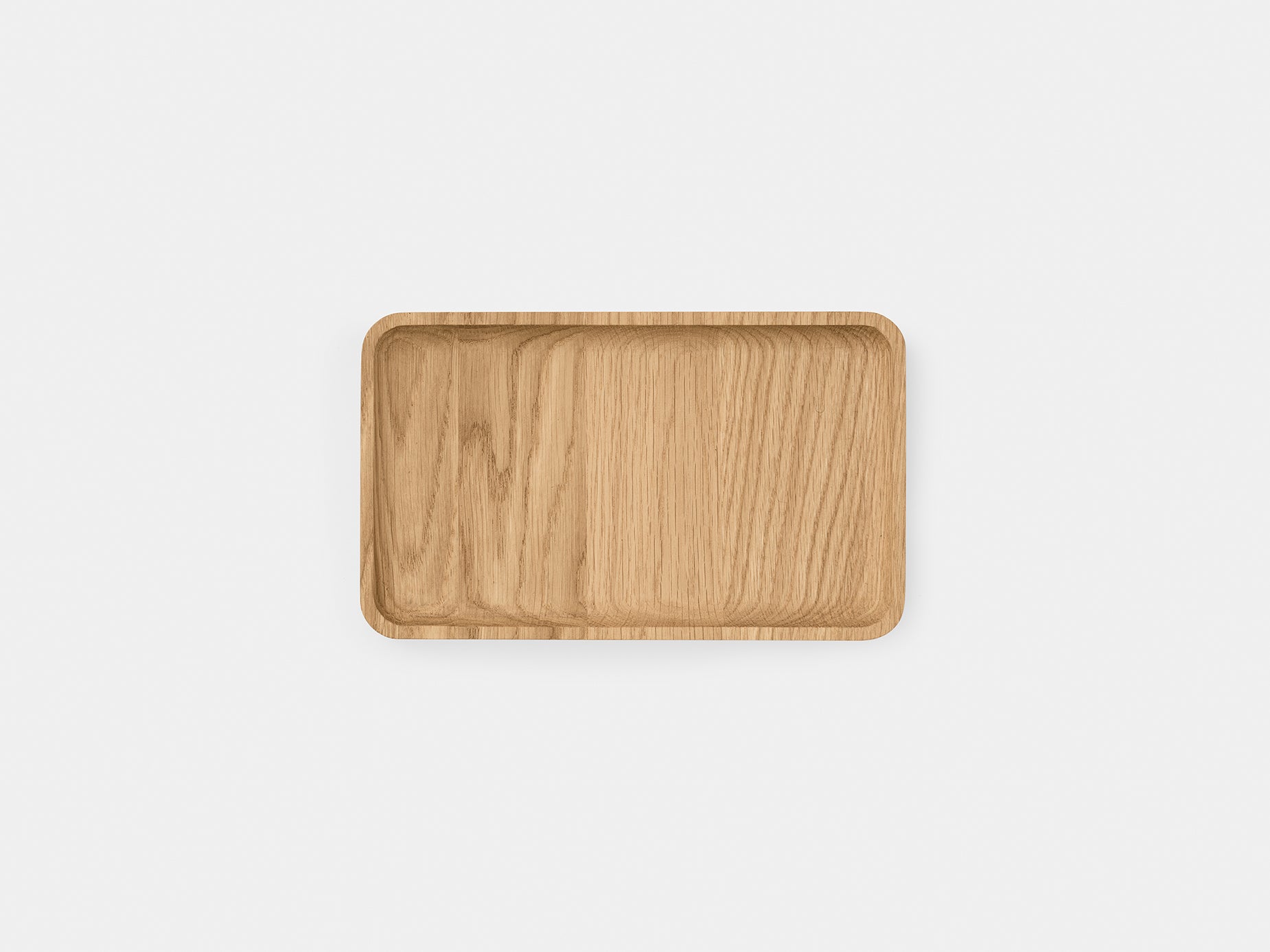 oakywood oak wooden tray small size empty | oak, small