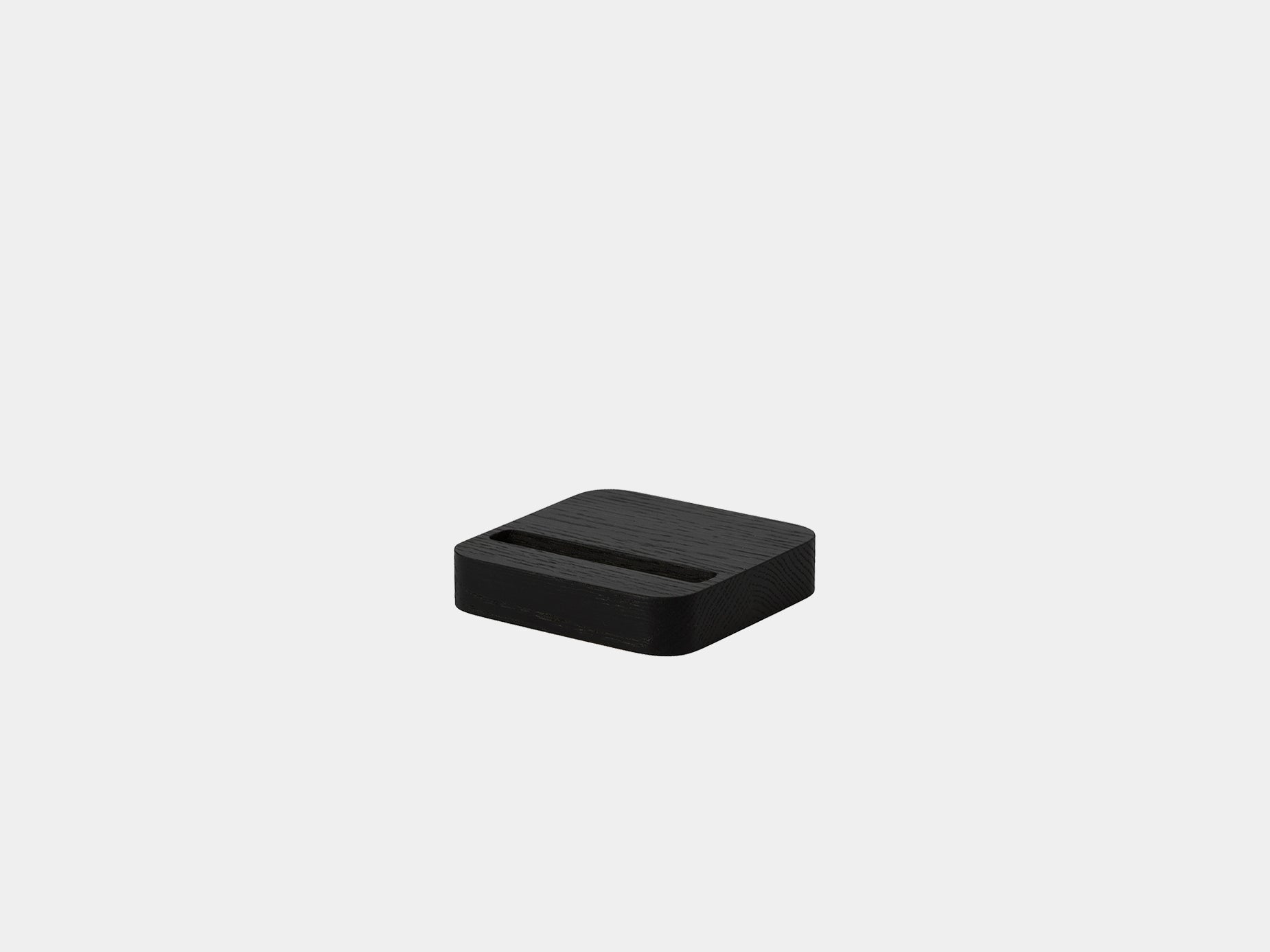 oakyblocks black smartphone holder empty | black