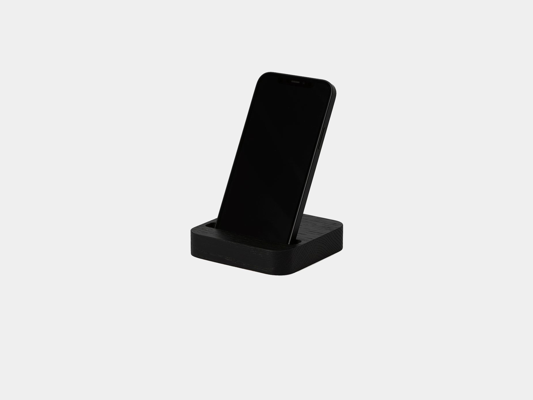 oakyblocks black smartphone holder | black