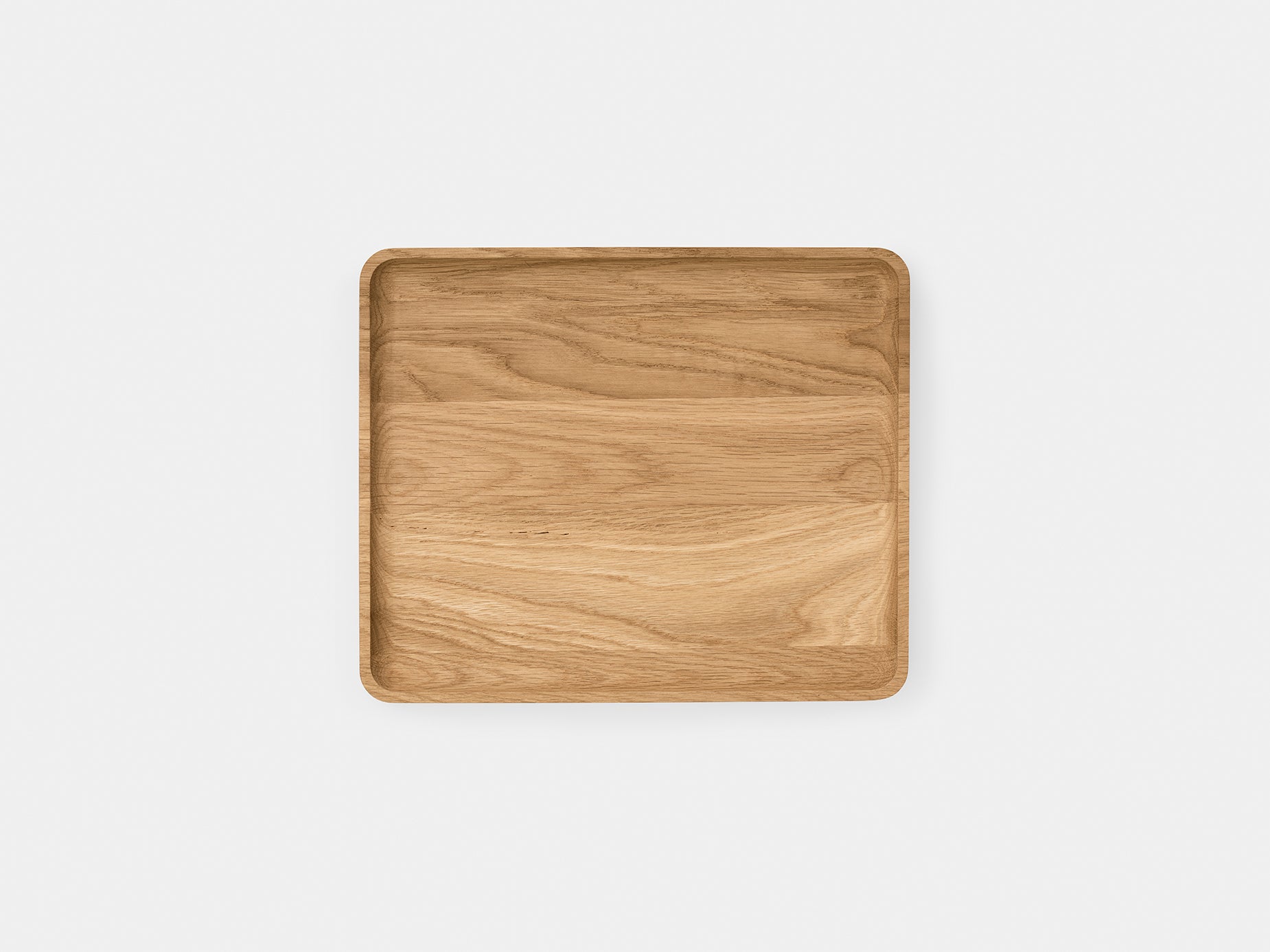 oakywood oak wooden tray medium size empty | oak, medium