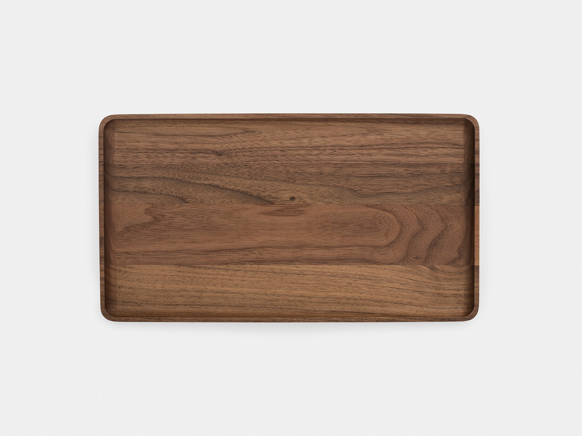 oakywood walnut wooden tray large size empty | walnut, large