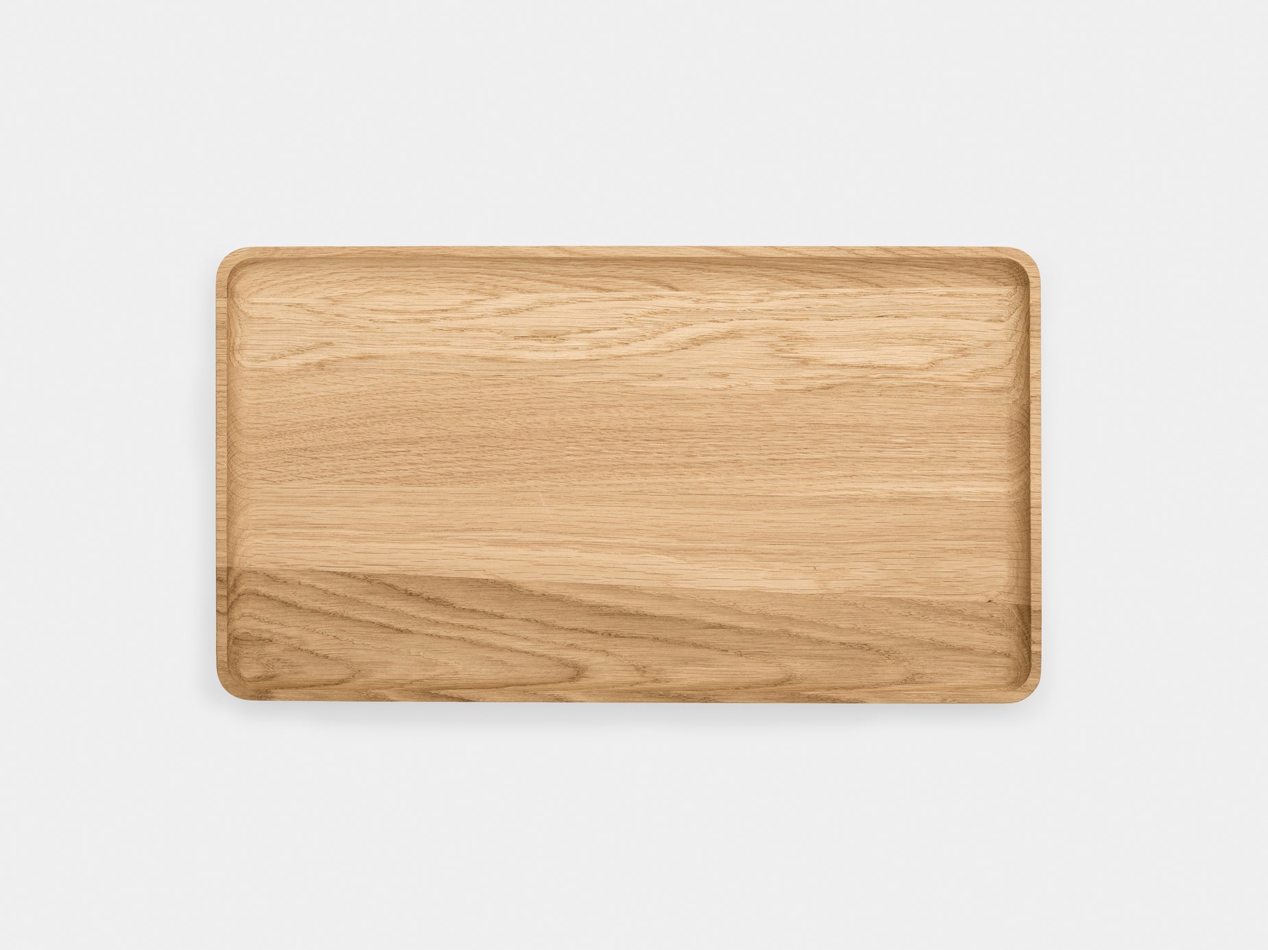 oakywood oak wooden tray large size empty | oak, large