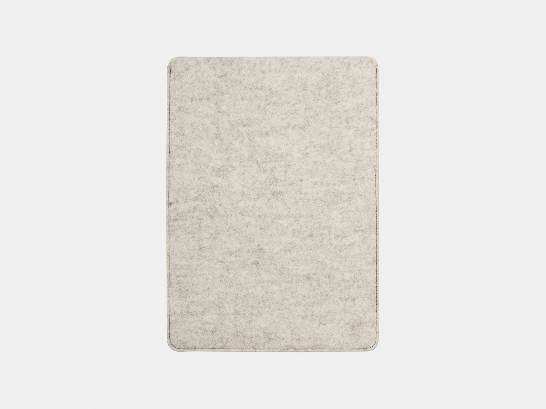 oakywood felt macbook case stone grey | stone grey,