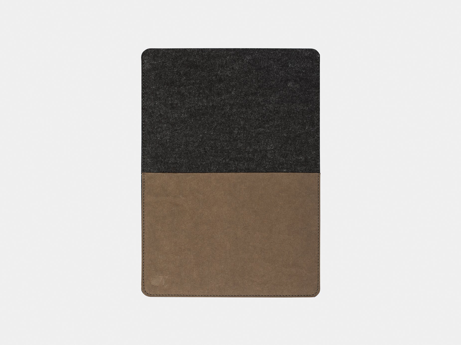oakywood felt macbook case anthracite | anthracite,